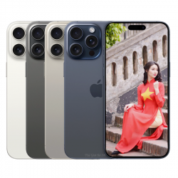 iPhone 15 Pro Quốc Tế | Chính Hãng(New Fullbox)
